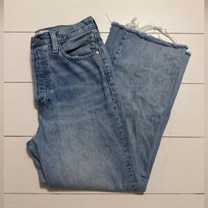 Denim Forum The Farrah Wide Leg Jeans